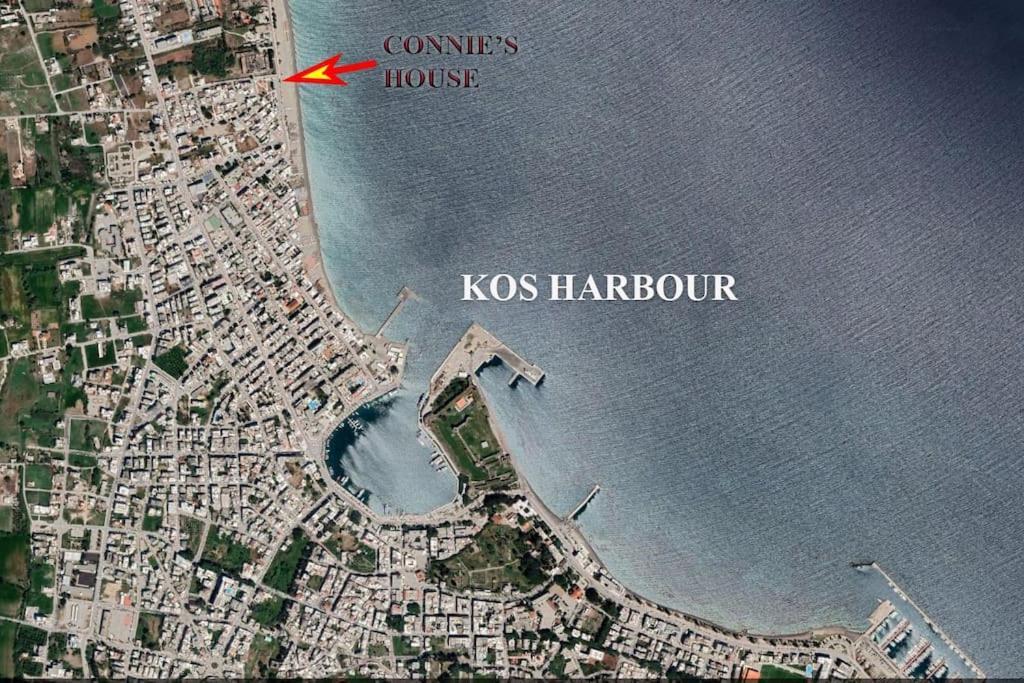 Connie'S Beach House Kos Bagian luar foto