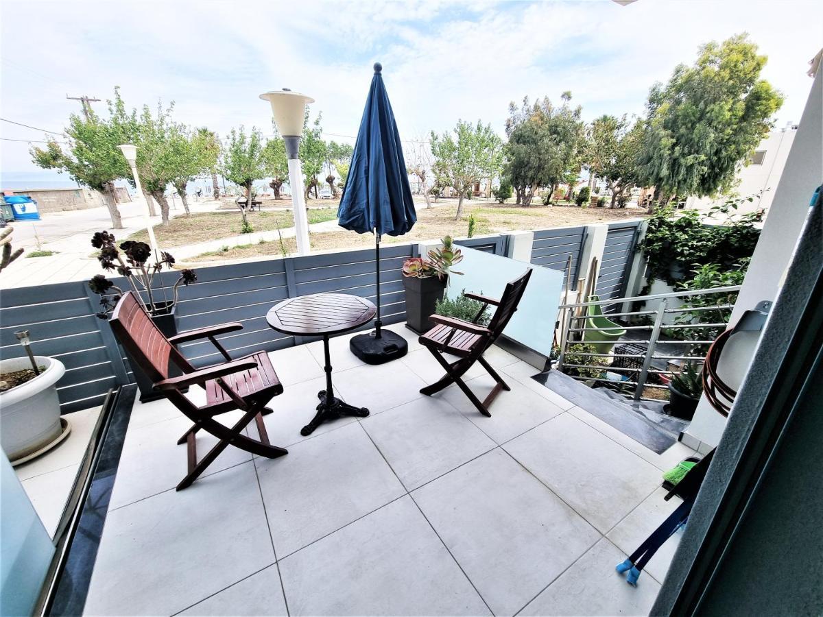 Connie'S Beach House Kos Bagian luar foto