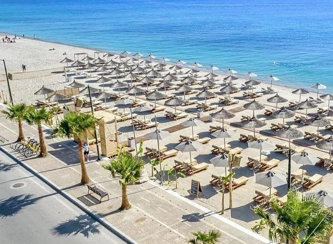 Connie'S Beach House Kos Bagian luar foto